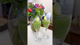 Wheatgrass Juice Super Food healthy energy antioxidants weightloss [upl. by Maddie]