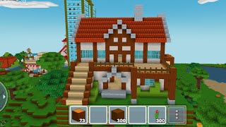 Mini Block Craft How do Craft Mansion  Crafting Gaming Videos miniblockcraft minecraft gaming [upl. by Daus]