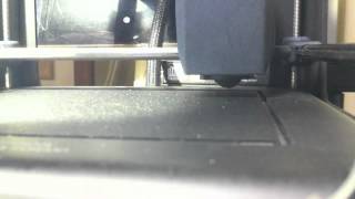 The M3D Micro Beta Edition  the first Test Print [upl. by Noevad]