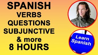 Learn Spanish Verbs Phrases Subjunctive Questions Answers amp More Learn Spanish with Pablo [upl. by Ahsatsan]