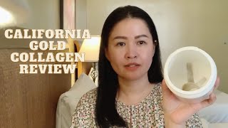 California Gold Collagen Powder  Review [upl. by Ynotna]