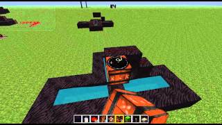 Minecraft Flak bauen WORKING 57 blocks [upl. by Lazaruk907]