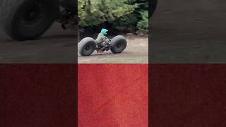 Monster chopper first driving 🚼 automobile batwheels wheelie [upl. by Sidonius349]