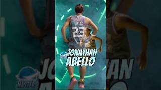 BEST PLAYER OF THE GAME  JONATHAN ABELLO bestplayer highlights basketball short shorts yt [upl. by Jecho949]