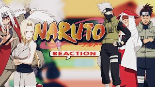 Hokages and Senseis react to Naruto and the 4th Great Ninja War [upl. by Asilaj]