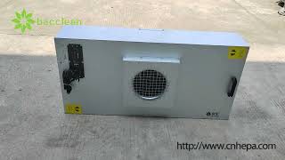 ffu  fan filter unit [upl. by Kare]