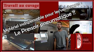 Le pressoir pneumatique [upl. by Bough]