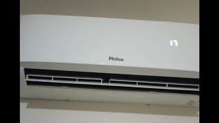 arcondicionado Philco não gela como resolver [upl. by Ahtael181]