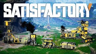 GETTING STARTED IN SATISFACTORY Satisfactory Gameplay Episode 1 [upl. by Kristopher]