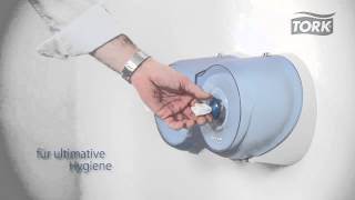 Tork SmartOne®  Vorteile eines Toilettenpapierspenders [upl. by Aivax738]