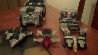 Battlefleet Megazord Review [upl. by Kcirrem471]