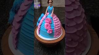 Pari lagelu Doll Cake 🎂🎂dollcake cake mkbcakechef birthdaycake mkbcakeshorts [upl. by Eiramanig348]