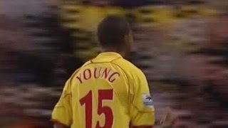 Watford v Middlesbrough 200607 ASHLEY YOUNG GOAL [upl. by Anrat703]