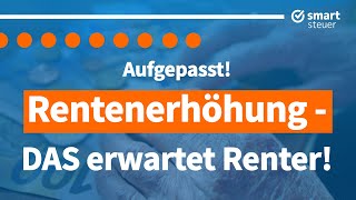 Rentenerhöhung 2023 Das erwartet Rentner [upl. by Clay]