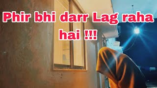 Darr lag Raha hai   Horror prank  Shoaib ibrahim  vlog [upl. by Sik]