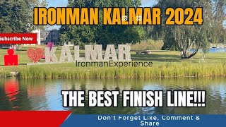 Ironman Kalmar 2024 is this the best finish line in the world [upl. by Anabelle]