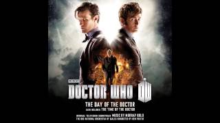 Doctor Who The Day of the Doctor OST  17  Zygon In The Painting [upl. by Aerdnac]