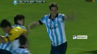 Racing se recupera y alcanza la primera victoria en el torneo [upl. by Reeve]