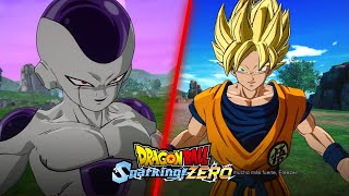 Frieza vs Goku  Dragon Ball Sparking Zero [upl. by Adnovoj]