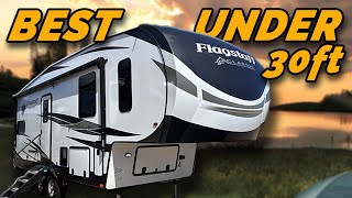 Is this the BEST fifth wheel RV under 30ft 2024 Forest River Flagstaff Classic 281RK [upl. by Eelyac207]