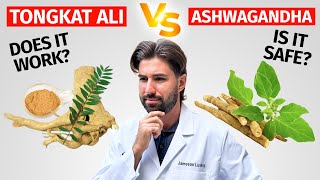 Tongkat Ali vs Ashwagandha  Which is Better for Boosting Testosterone [upl. by Hsital]