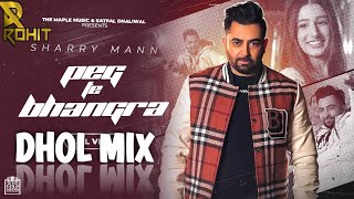 Peg Te Bhangra Remix Sharry Maan  Dj Rohit Mista Baaz  Ravi Raj New Punjabi Song 2024 [upl. by Irmine]