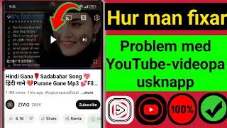 Hur man åtgärdar ett YouTubevideopausknappproblem iPhone amp Android 2024। [upl. by Ossie]