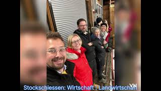 Stockschiessen  Landwirtschaft gegen Wirtschaft [upl. by Anrak951]