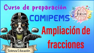 8 Método de ampliación de fracciones  Teoría  Ejercicios [upl. by Annoif]