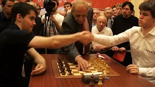 Prime Ian Nepomniatchi Vs Prime Magnus Carlsen  Sicilian Defense Four Knights Variation [upl. by Nosnor64]