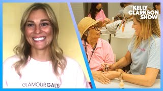 NYC GlamourGals Give Free Makeovers To Seniors [upl. by Jordain318]