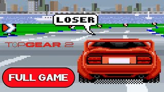 Top Gear 2 SNES FULL GAME Longplay Gameplay Walkthrough Playthrough VGL [upl. by Maxantia998]