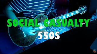 5SOS  Social Casualty Guitar Cover  NETORAX [upl. by Hertzog]