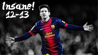 Messi’s Insane 201213 season [upl. by Zindman]