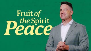 PEACE  FRUIT OF THE SPIRIT  MARK PETTUS [upl. by Uchida]