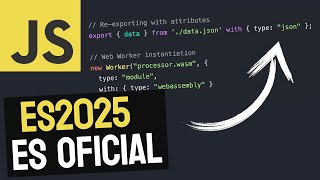 SE CONFIRMA LO MEJOR PARA JAVASCRIPT 2025 [upl. by Wistrup]