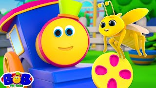 Bugs Bugs Insects Chanson pour enfants par Bob le Train [upl. by Montgomery]