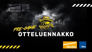 OTTELUENNAKKO HurrikaaniLoimaa  Valepa 2012024 klo 1700 Loimaan Liikuntahalli [upl. by Niwled276]