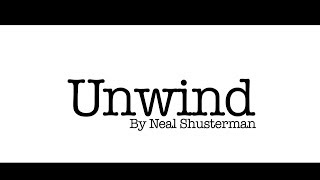 Book Trailer Unwind By Neal Shusterman [upl. by Irihs]