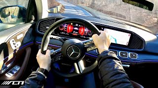 2024 Mercedes GLS 450 Driving Impressions  Do You Need the AMG V8 [upl. by Peckham591]