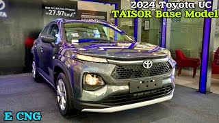 Toyota urban Cruiser Taisor E CNG Better Than  ❤️ Toyota Taisor Base Model [upl. by Pyle]