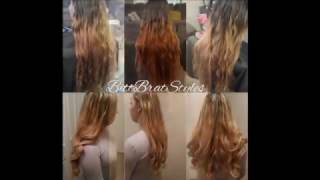 Going blonde using Wella Toner T27T11 amp Prism Lites [upl. by Nnaoj422]