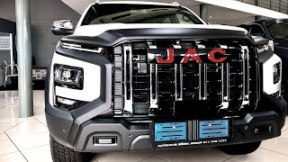 2024 JAC T9  Bakkie With a Sunroof [upl. by Lzeil]