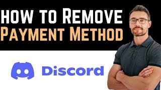 ✅ How To Remove Payment Method on Discord Mobile Full Guide [upl. by Nelan]