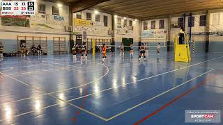 U16F Chianti Blu vs Bacci Blu 03  13122023 [upl. by Llezo]