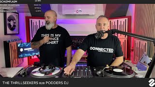 Trance Anthems because we have them on Vinyl  Connected 64 b2b With Podders DJ [upl. by Forrer]