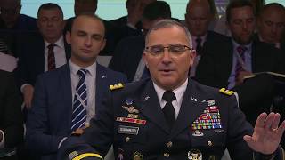 NATO Engages Changing Defense in a Changing World with Amb Domecq Gen Scaparrotti Gen Jones [upl. by Nevag]