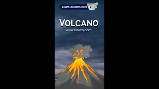 Volcano  Volcanic Eruption Explained  Why do Volcanoes Erupt  Volcanoes for Kids Science shorts [upl. by White864]