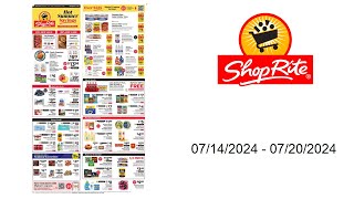 ShopRite Weekly Ad US 07142024  07202024 [upl. by Ellary]