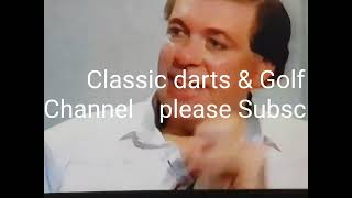 Darts The 1985 British Professional Darts championship Final Eric Bristow v John Lowe  Rare [upl. by Majka]